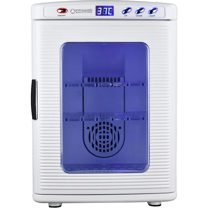 Christmas.25L Incubator - Precise Temperature Control from 2 to 60°C, 12V/110V