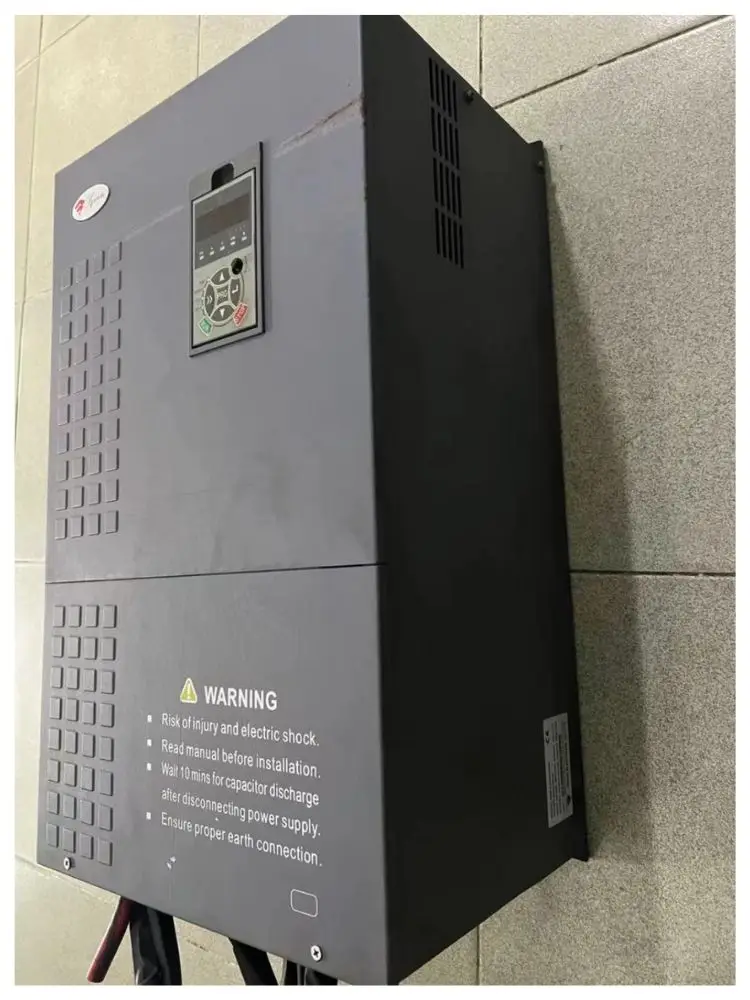 second-hand     inverter     3000-4T045G/055P     Test passed     Fast Shipping