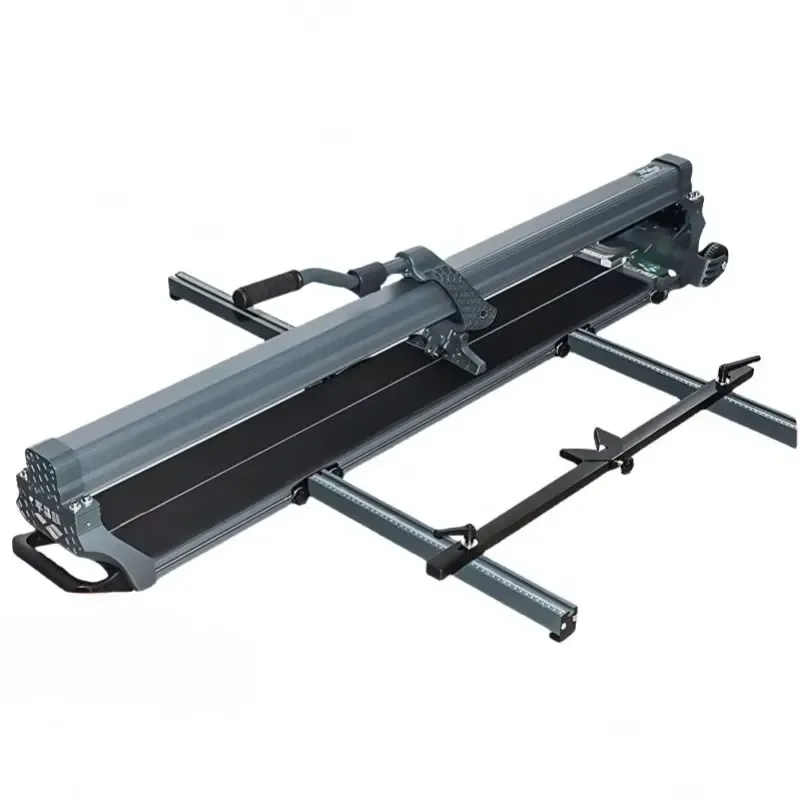 Portable Industrial-Grade 1800mm Aluminum Manual Ceramic Tile Stone Cutting Machine OEM for Marble Slab Cutting DIY friendly