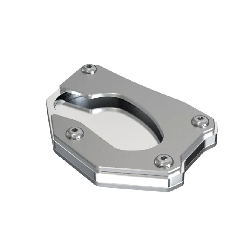 PER BMW F650CS 2001 2002 2003 2004 2005 Moto Accessori Cavalletto Ingranditore Cavalletto Laterale Piastra di Estensione Pad F650 F 650 CS