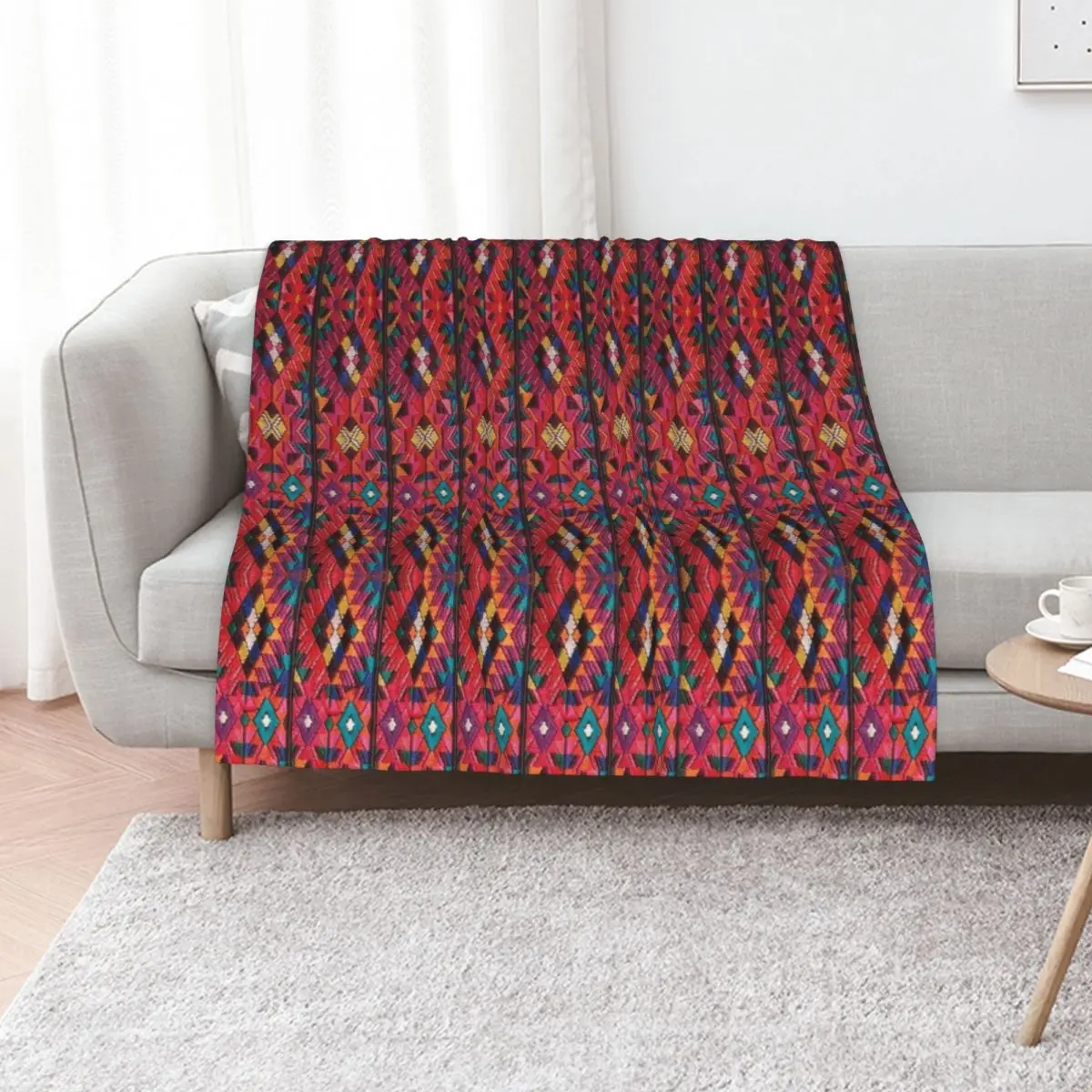 Mayan Kite Katun Mayan Designs Throw Blanket heavy to sleep Heavy wednesday Furrys for winter Blankets