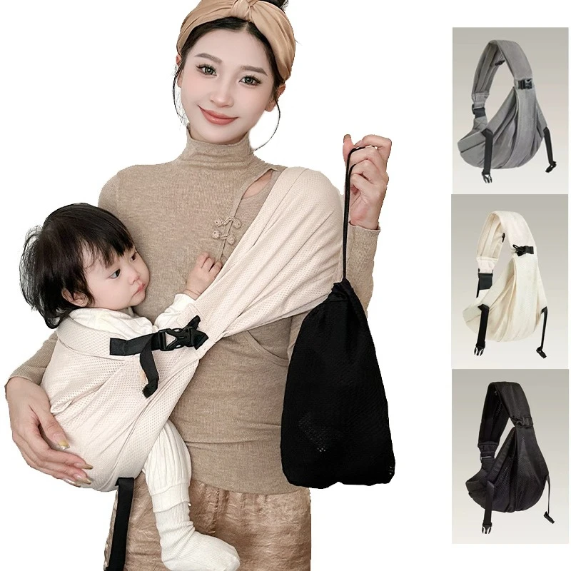 

Portable Baby Sling Baby Carrier Wrap Toddler Backpack Shoulder Bag Bebe Carriers Newborn Backpacks Infant Bags for New Born