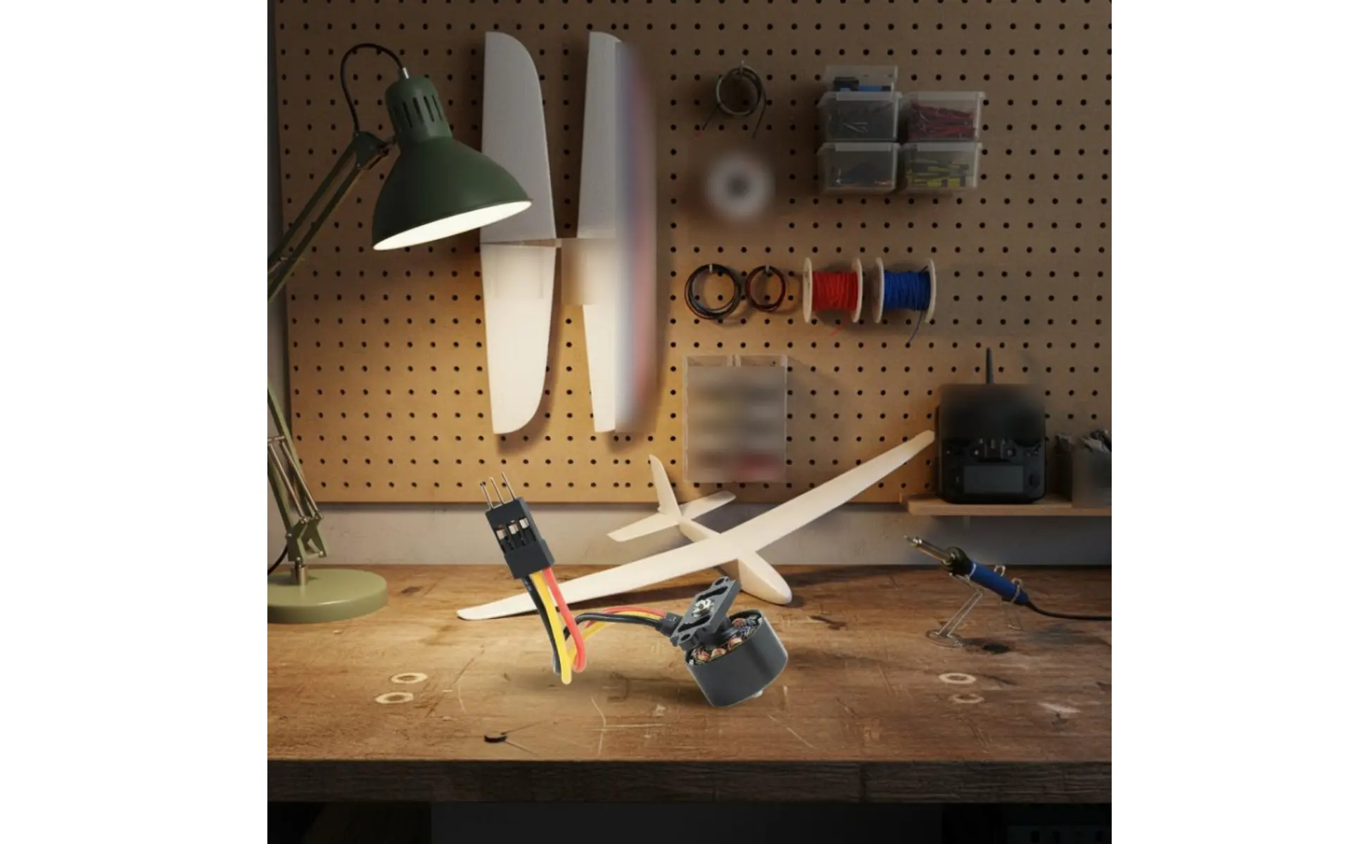 Glider Power Single-Unit Assembly Lightweight RC Airplane Power Single-Unit Set Glider Power Single-Unit Assembly Lightweight RC Airplane Power Single-Unit Set