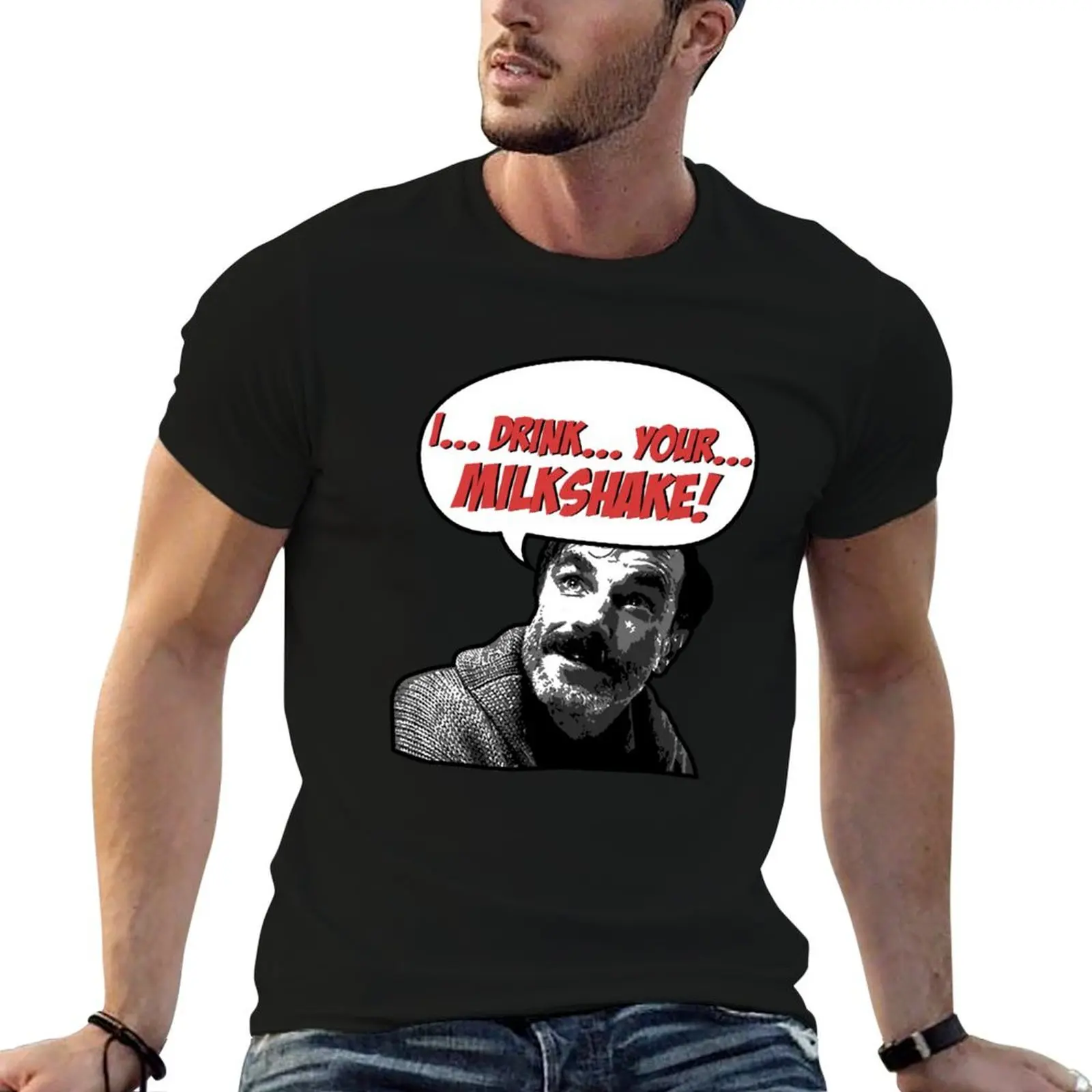 

There Will Be Blood T-Shirt tops aesthetic clothes anime t shirts oversized t shirt men