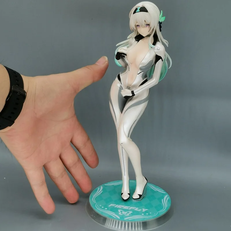 In Voorraad Original1/7 Honkai: Star Rail Rijden Pak Firefly Meisjes Speelgoed Chinese Anime Figuren Action Figure Collectible Gift Toy