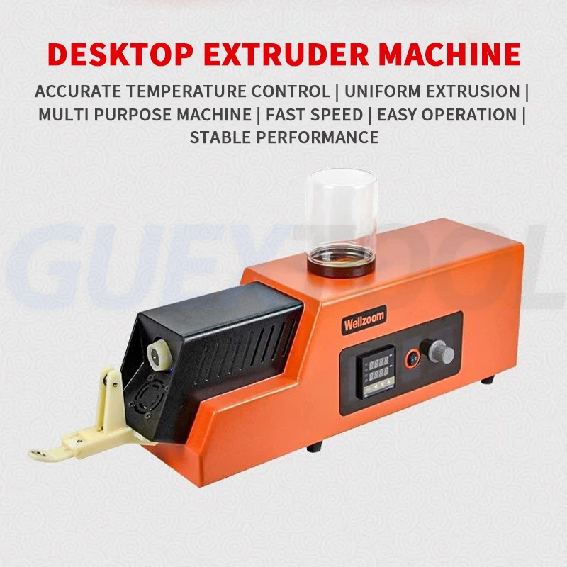 Desktop 3D Printing Consumables Extruder Machine PE PP PVC ABS PC PET PEEK Extruder Thermoplastic Processing And Molding Machine