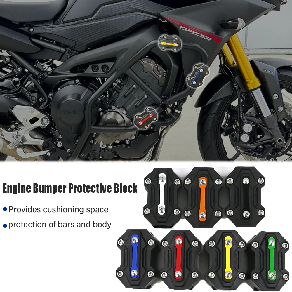 For Yamaha Tracer 9…