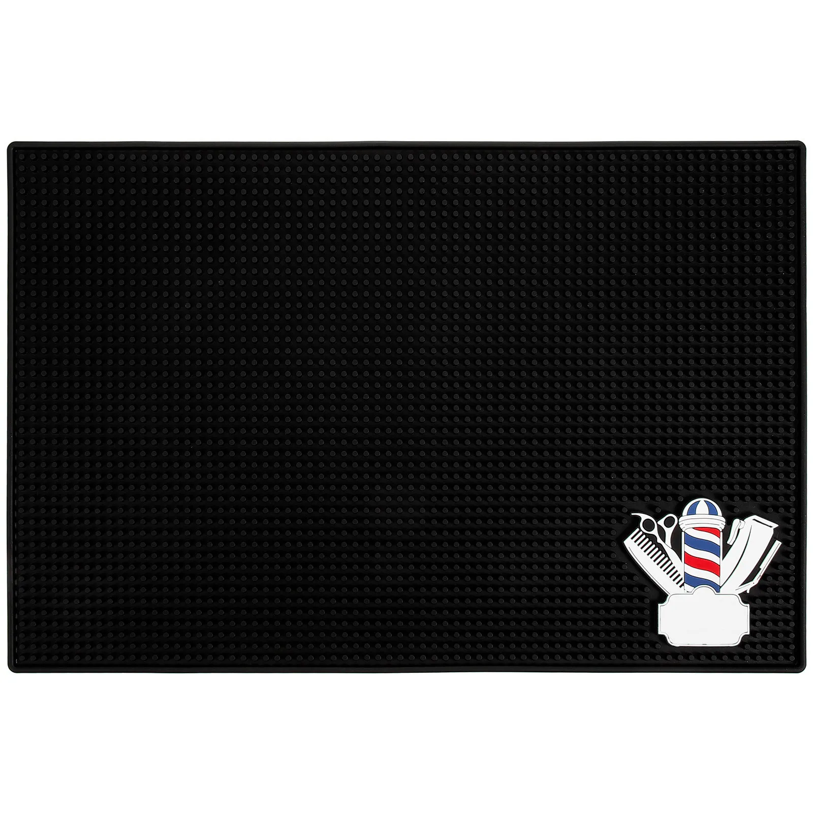 silicone-barber-station-mat-non-slip-flexible-hair-stylist-organizer-clipper-holder-hair-salon-tools-organizer-pad