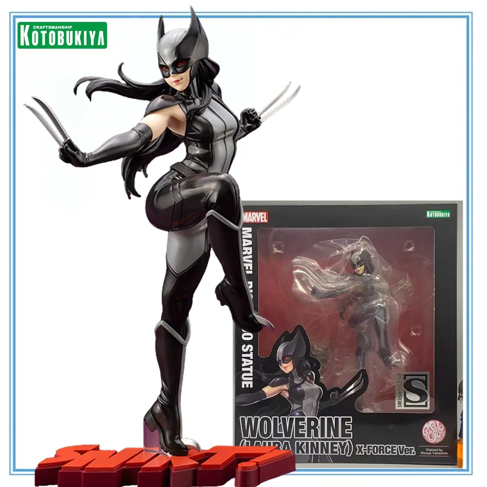 

100% Original in Stock Kotobukiya Bishoujo Statue Wolverine (Laura Kinney) X-Force Version Collection Series Model Decoratiobn