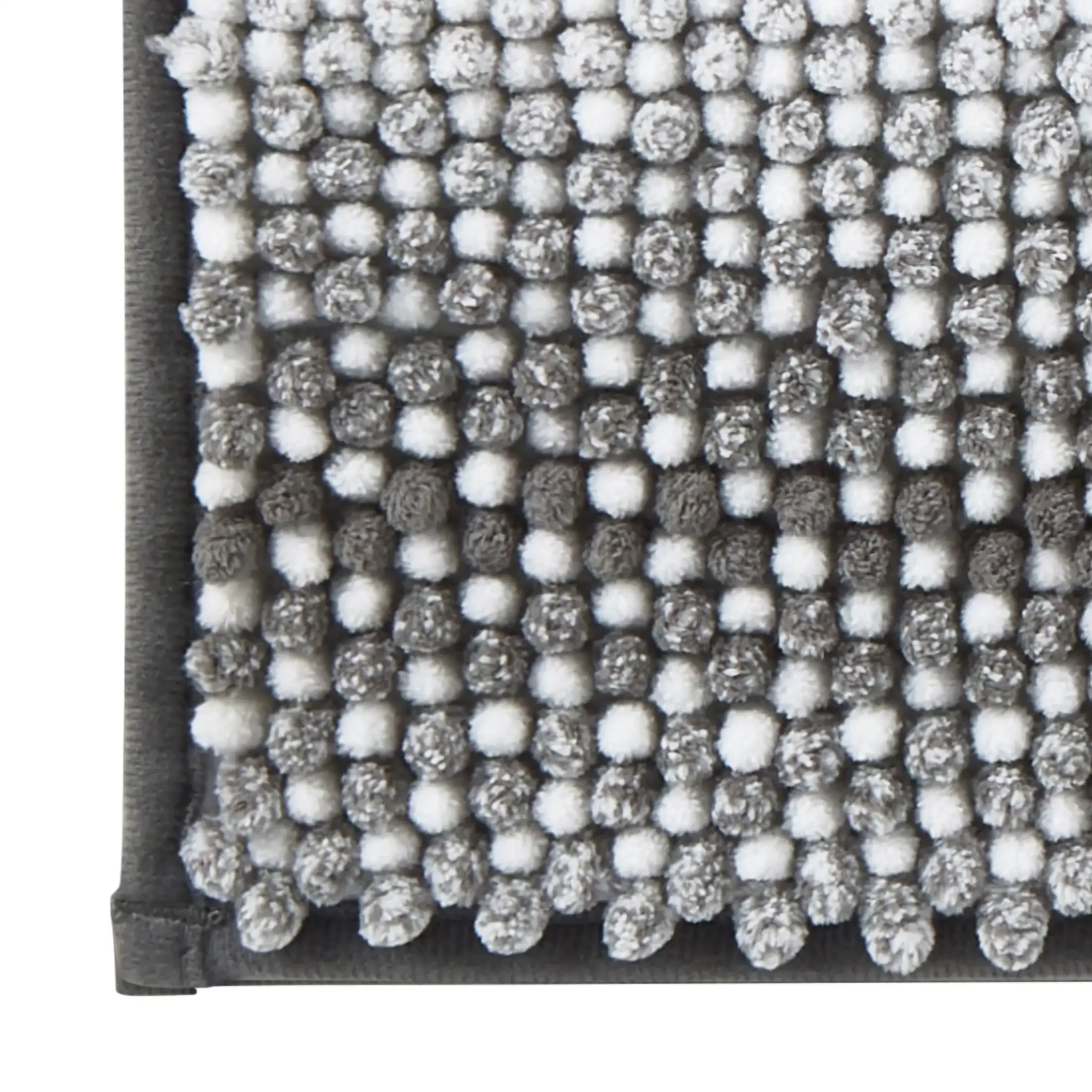 Набор занавесок для душа из полиэстера в полоску, 15 предметов, серый.   занавеска для душа, набор занавесок для душа