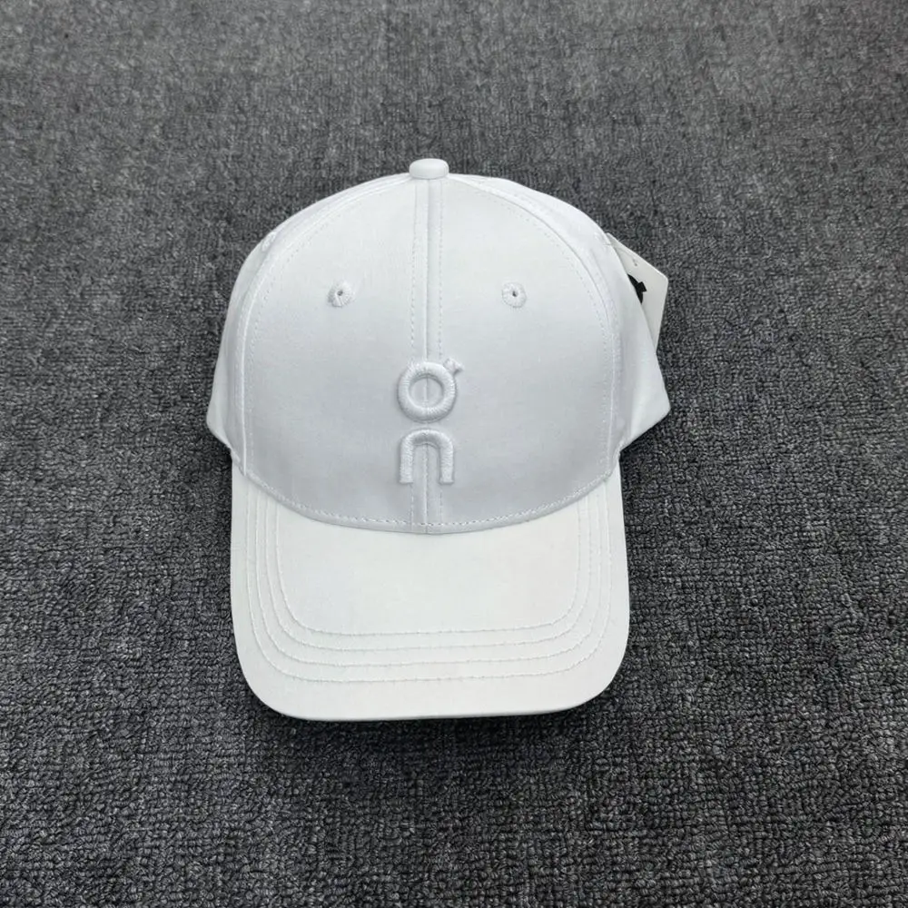 Lightweight Baseball Hat Unisex Adjustable Quick Dry Sport Cap Embroidered Logo Sunshade Running Gym Casual Visor