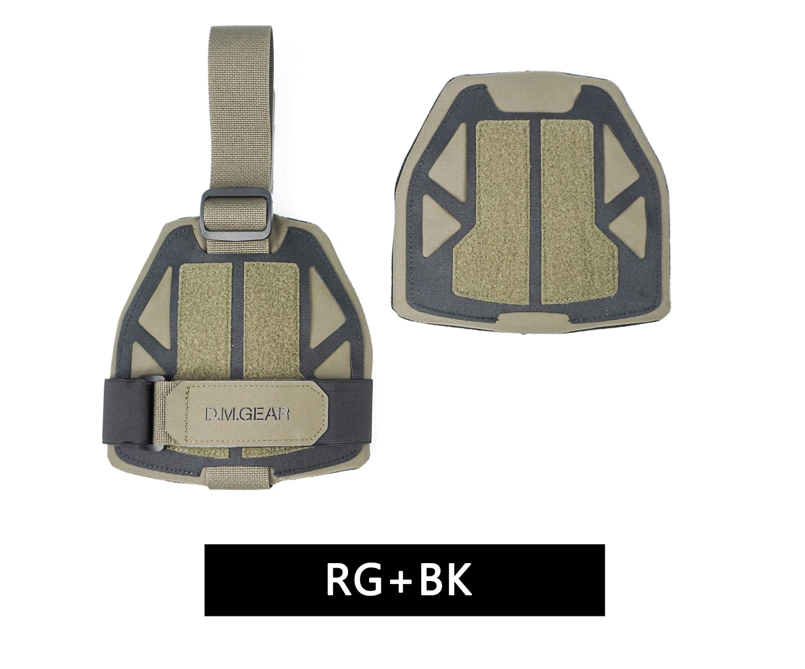 DMGear Schulterpanzer Taktische Jagdausrüstung Ausrüstung Weste Zubehör Schutz Airsoft Molle Nylon Universal – Detail 20