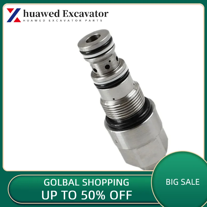 Komatsu excavator PC60 120 130 200 300 360 450-6-7-8 distributor unloading valve pressure relief valve