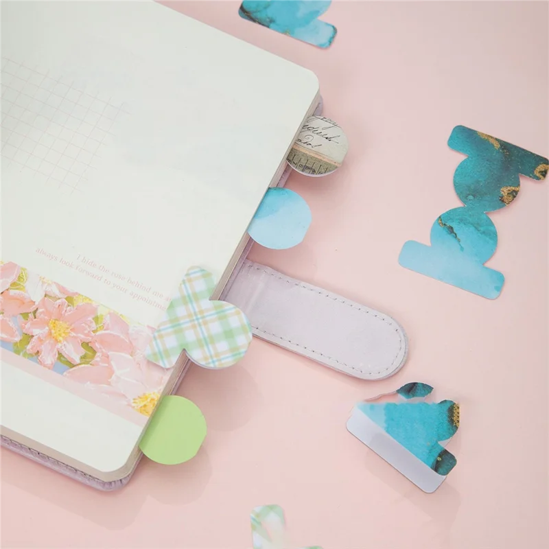 Top-Round Tab Punch Handheld Folder Punch Loose Leaf Separator Label Punch Craft Paper Punch Cutter Puncher