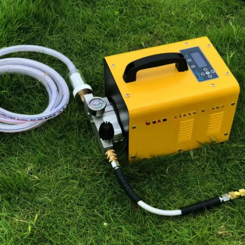 Fog Maker Intelligent Spray Dust Suppression Equipment High Pressure Micro Mist Industrial Humidifier