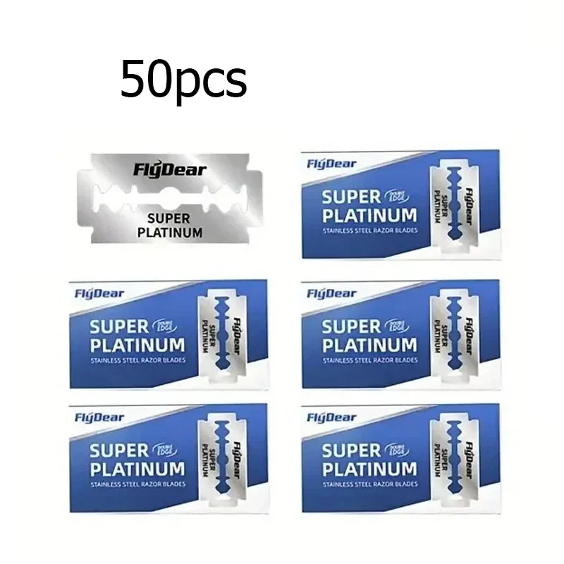 10/20/30 Lama per rasoio di sicurezza a doppio bordo Lame in acciaio inossidabile utilizzate per coltello pieghevole con rasatura e depilazione