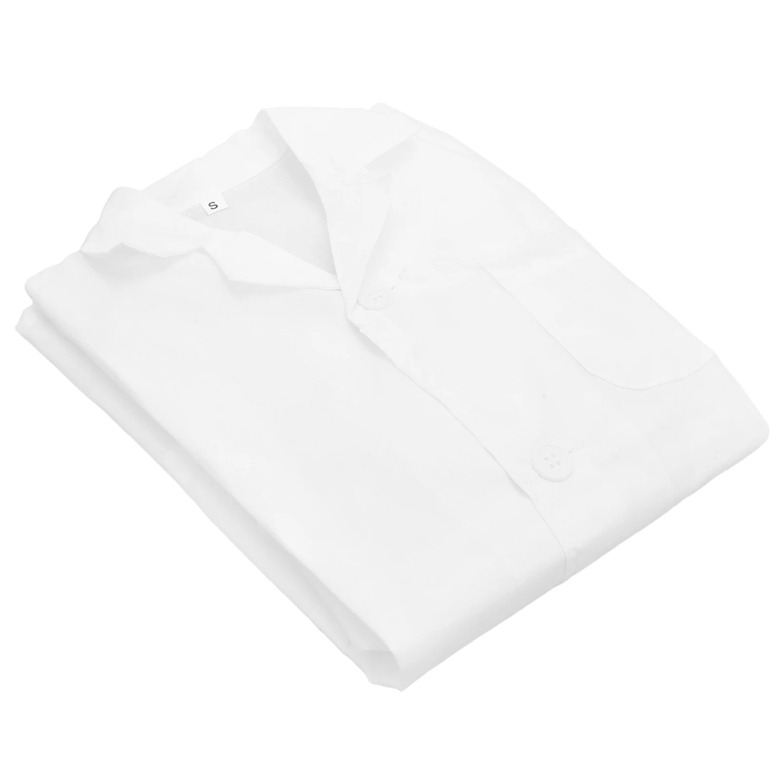 

1Pcs Kids Lab-Gown Children's White Coat Thin Small Size Suitable for Doctor Cosplay Performance Kids White Coats