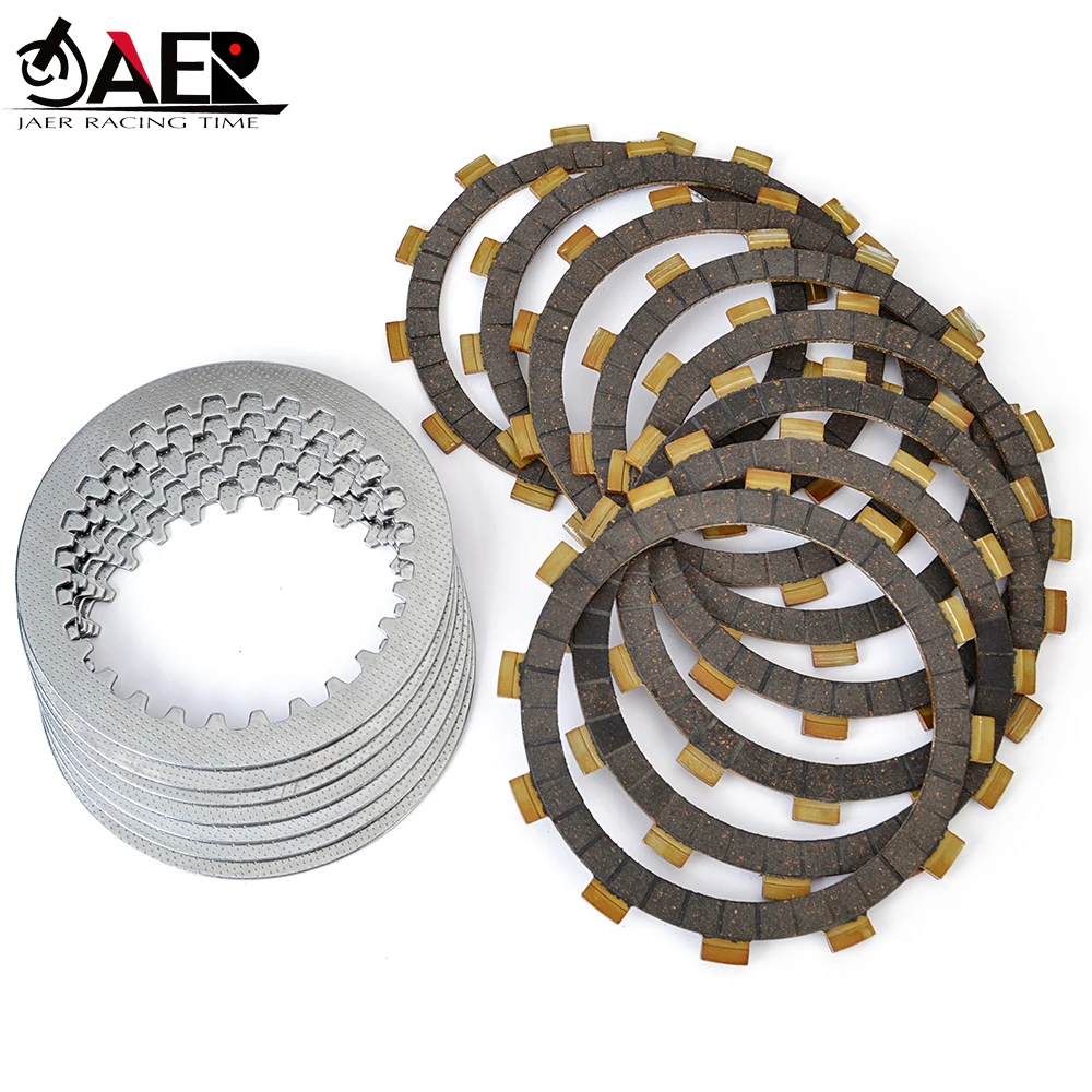 

Motorcycle Clutch Friction Disc Plate Kit for Yamaha TDM850 XJ900 XJ900F XJ900S Diversion XTZ750 Super Tenere FZX700 FAZER