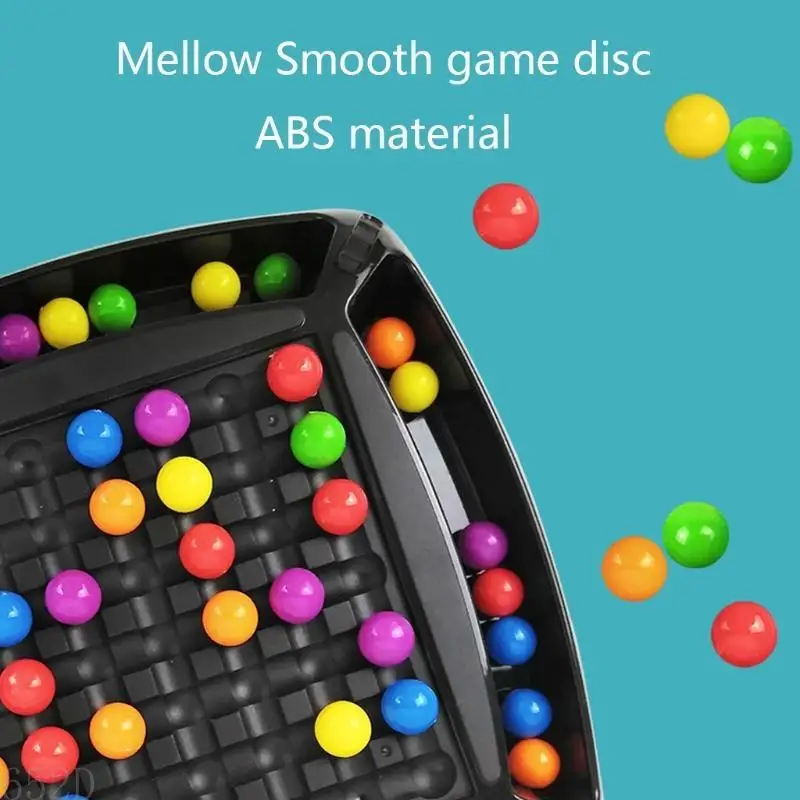 

652D Образовательная игрушка Rainbow Beads Go Game Головолом