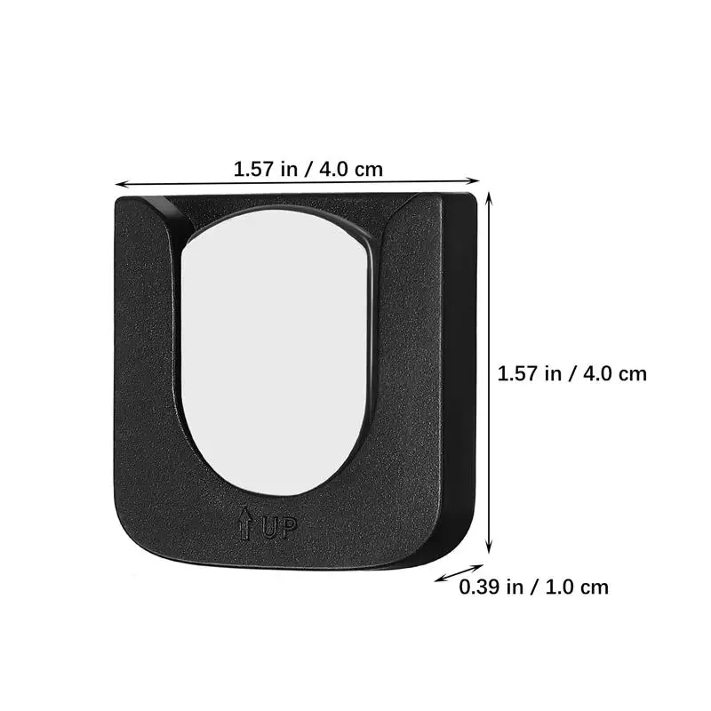 Магнитный держатель для пульта дистанционного управления, настенный органайзер с сильным магнитом, 4 набора