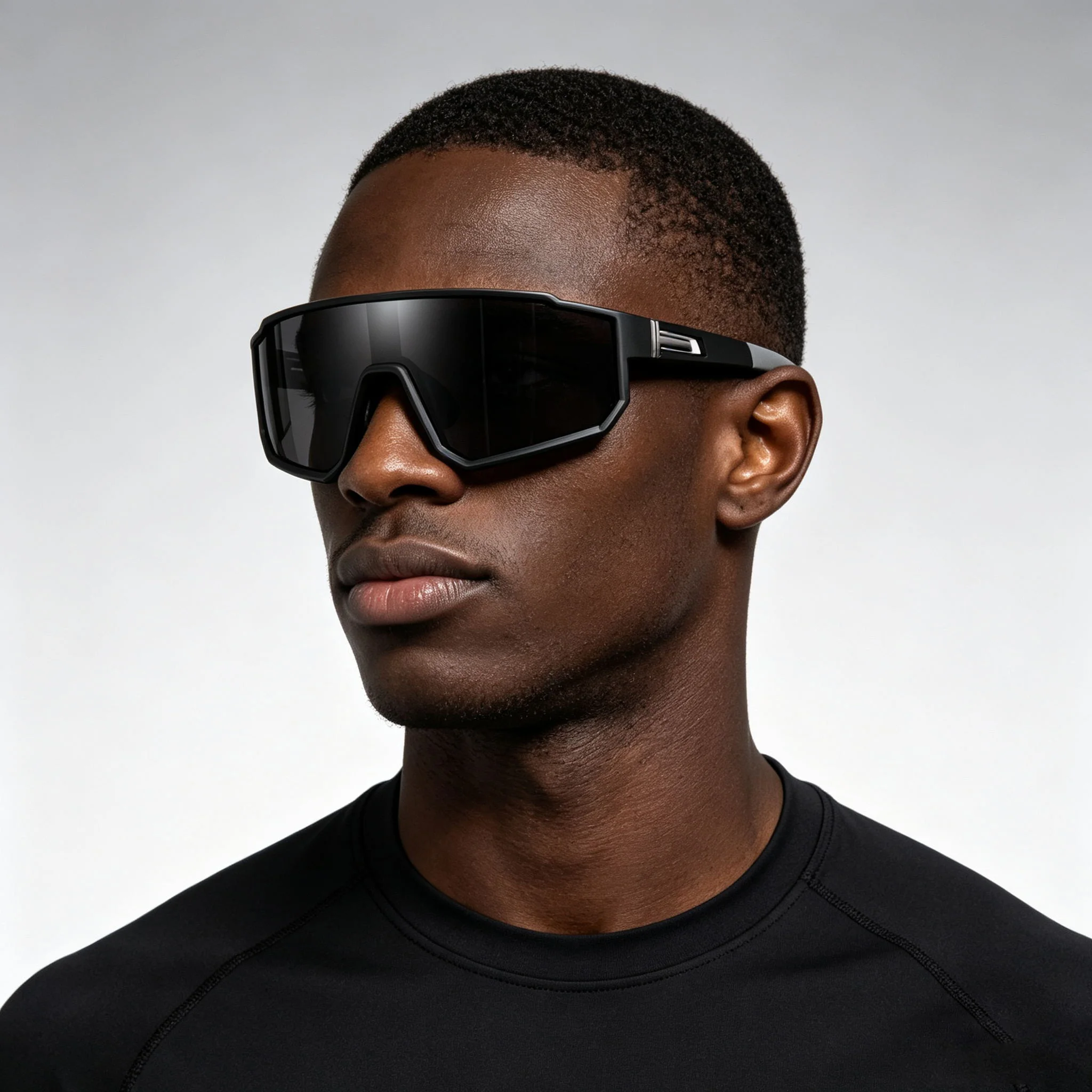 Oversized Polarized Sunglasses – Wrap-Around UV400 Lens, Unisex for Cycling, Running, Fishing & Outdoor