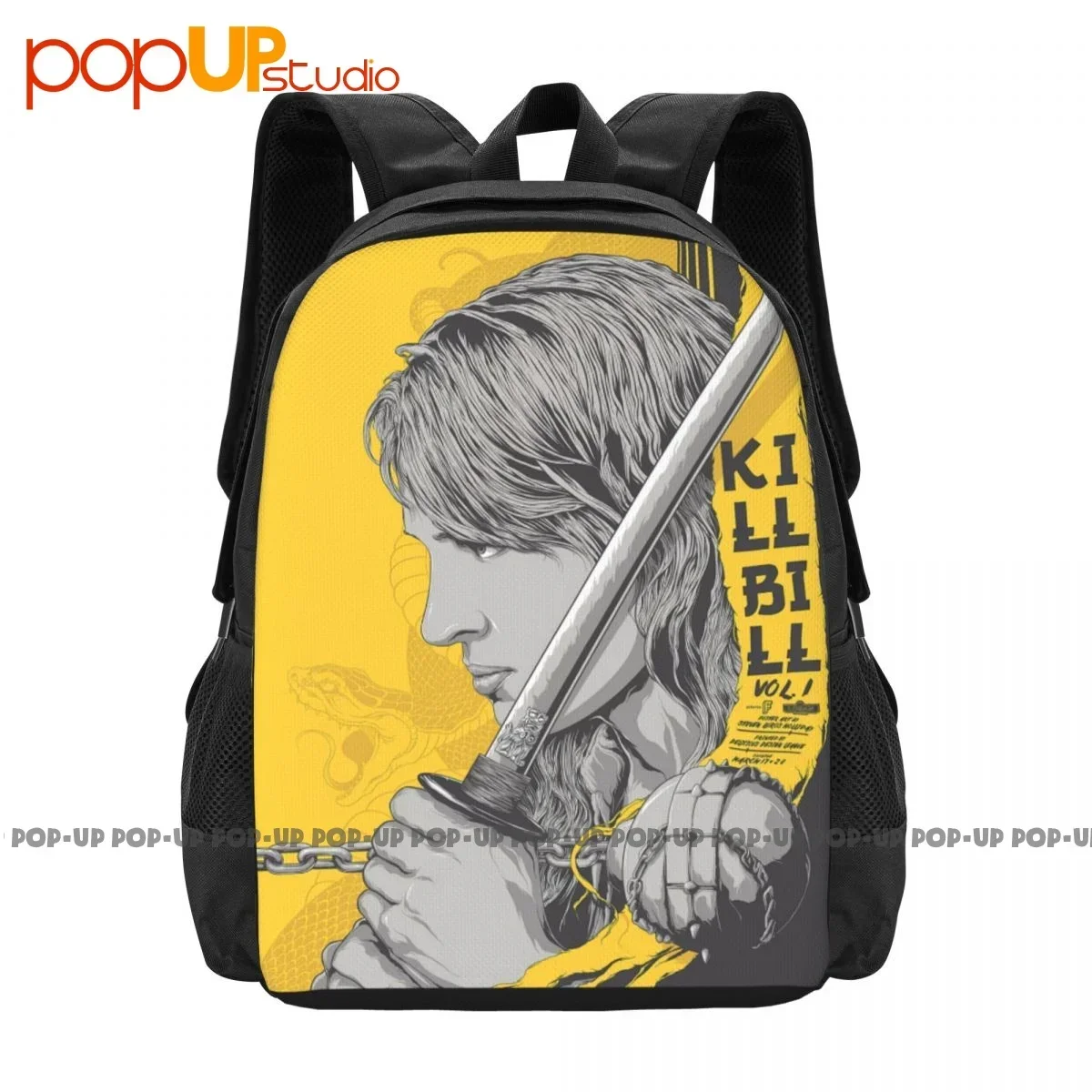 

Kill Bill Vol 1, панельный рисунок персонажей фильма, Люси Lui P-229, рюкзак большой емкости, милая школьная спортивная сумка