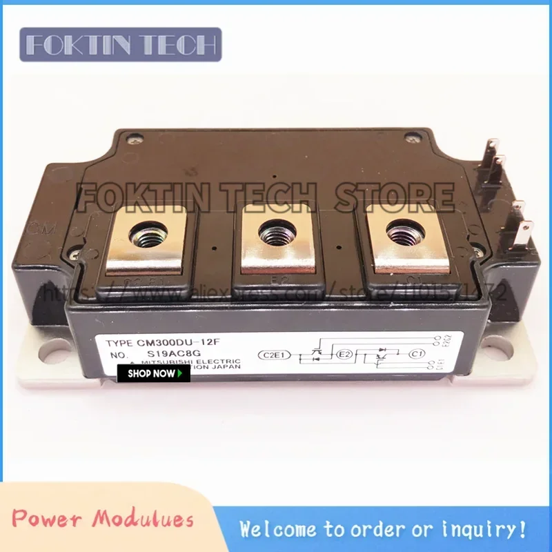 

New Module CM300DU-12F
