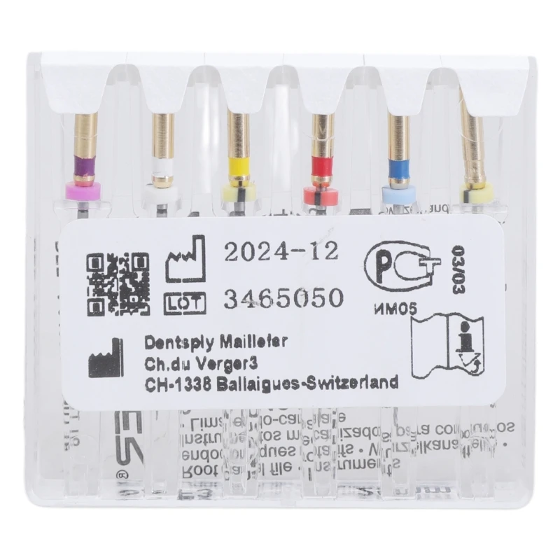 

A Packet ProTaper файлы Niti SX-F3 25 мм Dental Dentsply Rotary Universal Engine