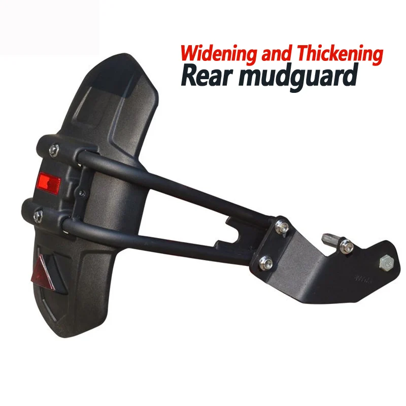 

High quality mudguard For VOGE 625R 625 R extend the front and rear mudguards by 24cm mudguard tiles and water deflector