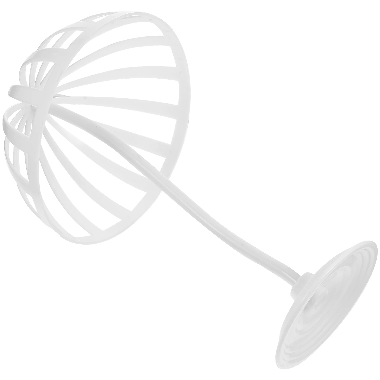 

Hat Display Rack Storage Plastic Holder Strong Dome Shape Hat Prevent Deform Fall Simple Practical Use