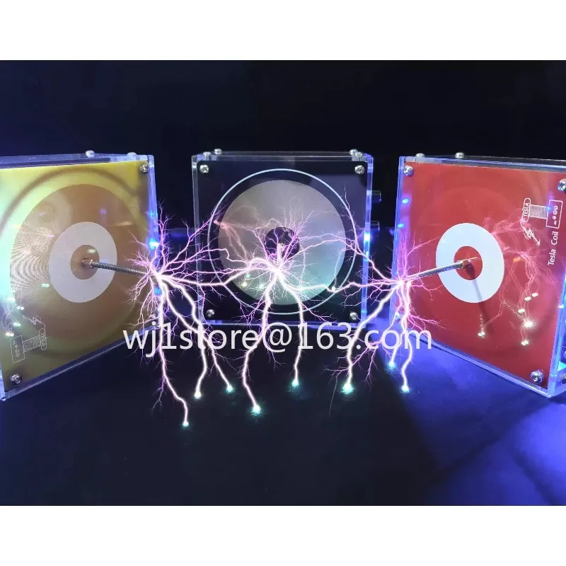 Magnetic Storm Coil, Bluetooth Music Tesla Coil PLUS Edition