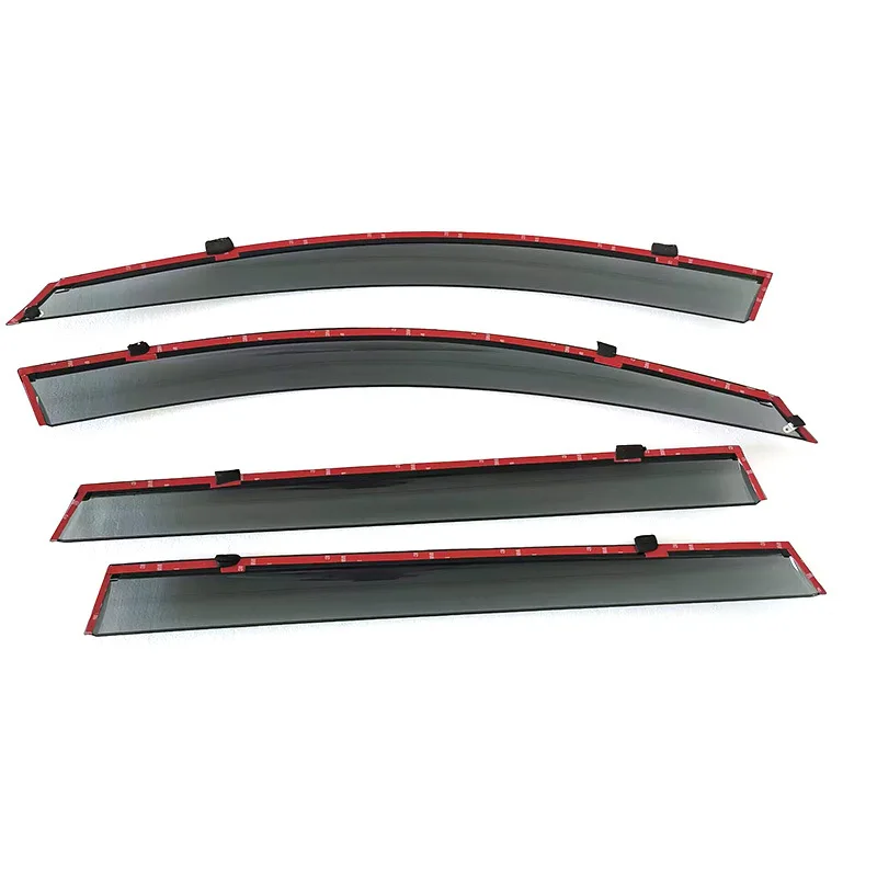 تستخدم خصيصًا لشيري 2020-2024 تيجو 7pro درع المطر واللمعان حقن درع المطر السميك وشريط الطقس