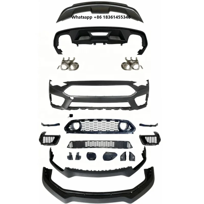 

mustang body kit h 1 car bumpers for h 1 2018