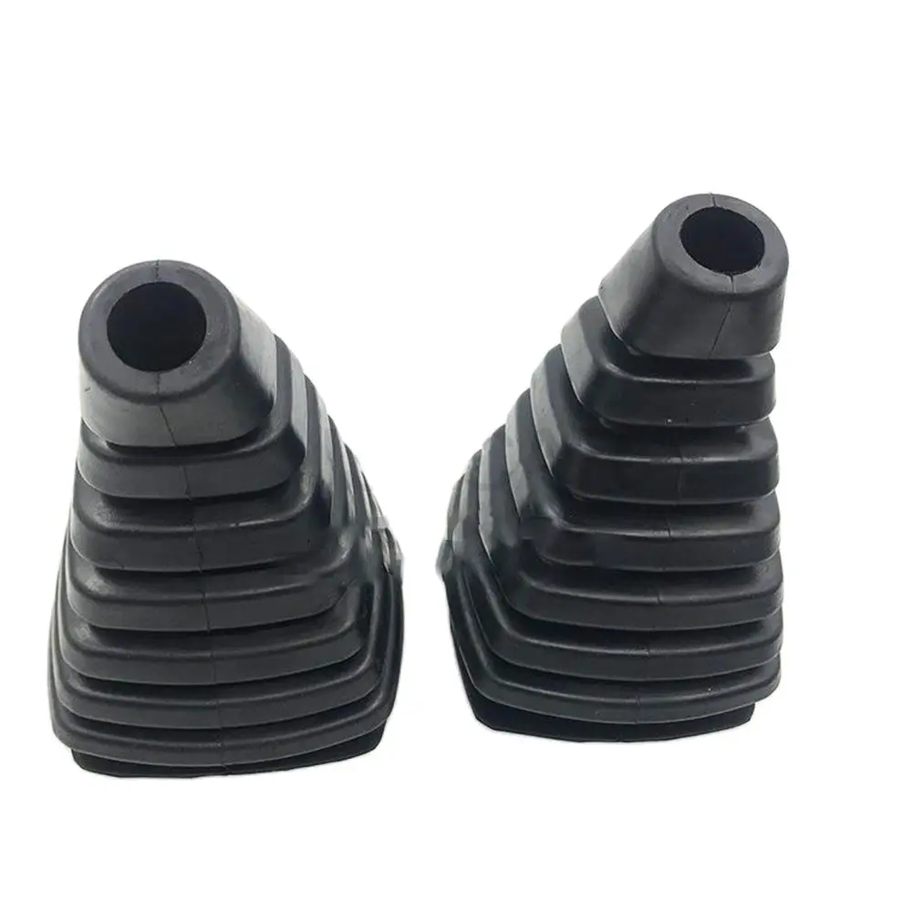 

Interior Parts Joystick Handle Rubber Double Button Dust Boot Excavator Accessories For R60-80-150-215-225-210-7