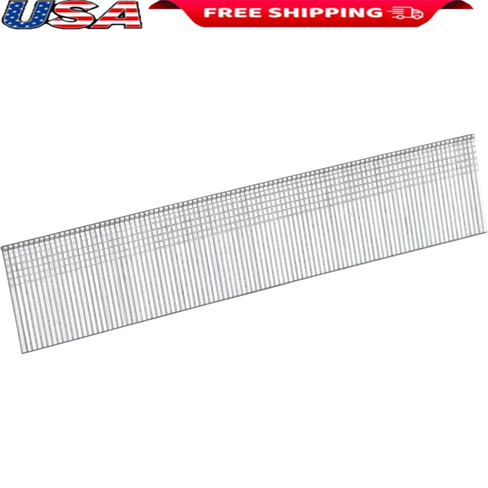 

1 дюйм, 18 калибра, гладкие электрооцинкованные гвозди, 1000 шт., идеальная отделка, панели, формовочные гвозди с покрытием, устойчивые к ржавчине