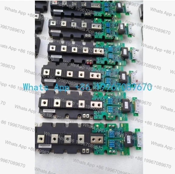 Original disassembly 95 new GBT module 2MBI1400VXB-120P-54
