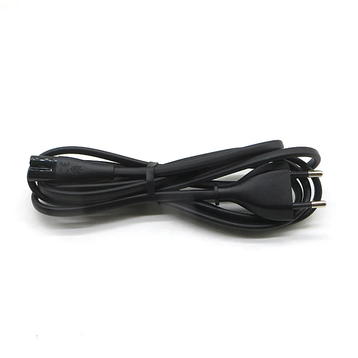 EU Air Purifier Cable Line Power Line power cord for Two-pin Power Cord for Xiaomi Air Purifier 2S/3H/MAX Xiaomi Vacuum Cleaner