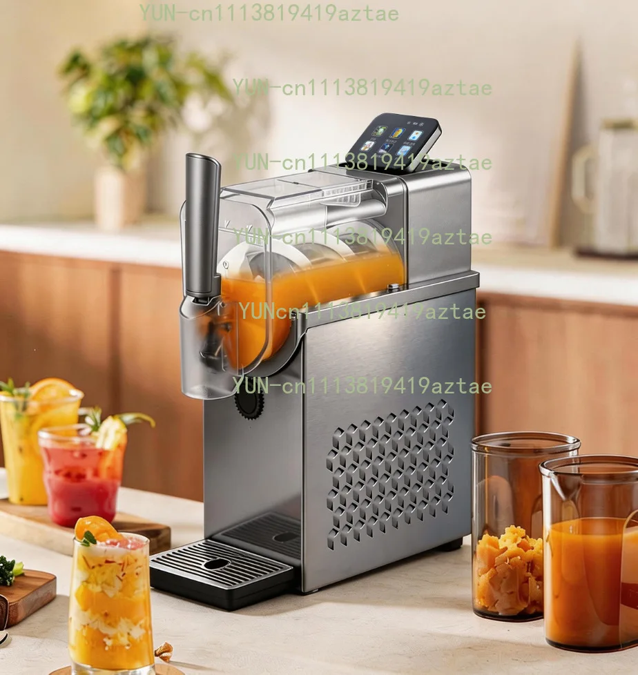 2026 Mini household slush ice cream maker, multifunctional automatic smoothie machine