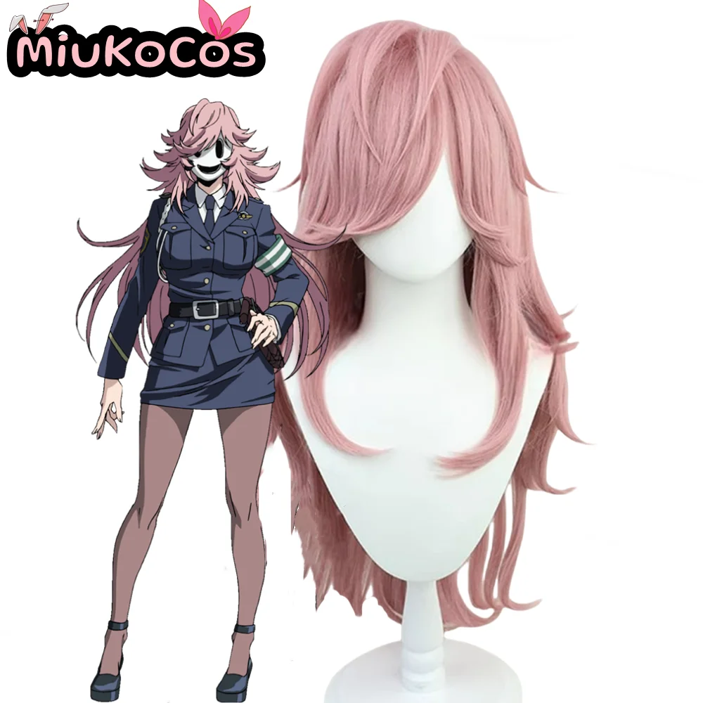 

В НАЛИЧИИ Yayoi Kusakabe Косплей Парик MiukoCosplay Аниме High-Rise Invasion Косплей