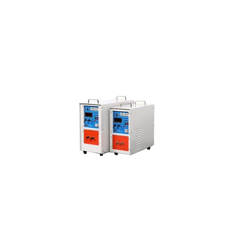 

Small 220V high frequency induction heating machine metal copper pipe brazing forging melting welding machine