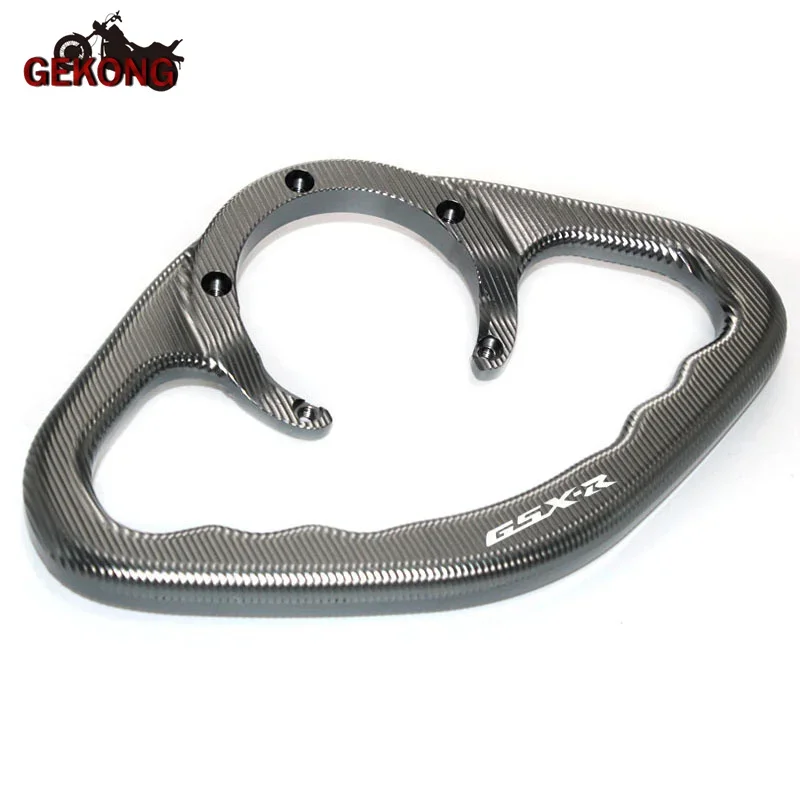 ل GSXR GSX-S GSX-R 600 750 1000 1300 هايابوسا دراجة نارية الركاب قبضة اليد خزان مقبض إمساك مقبض مسند الذراع