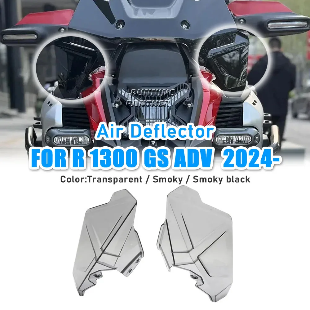 

For BMW R 1300 GS Adventure R1300GS ADV 2024 New Motorcycle Accessories Side Spoiler Deflectors Side Windscreen 2025