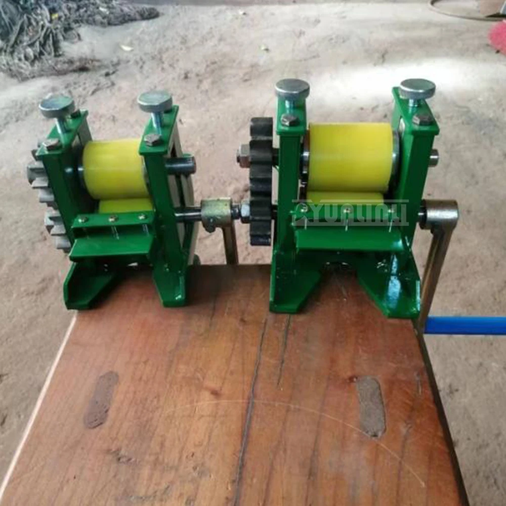 Manual Bamboo Strip Slitter Layering Machine Commercial Bamboo Breaking Cutting Machine Bamboo Slats Making Tool