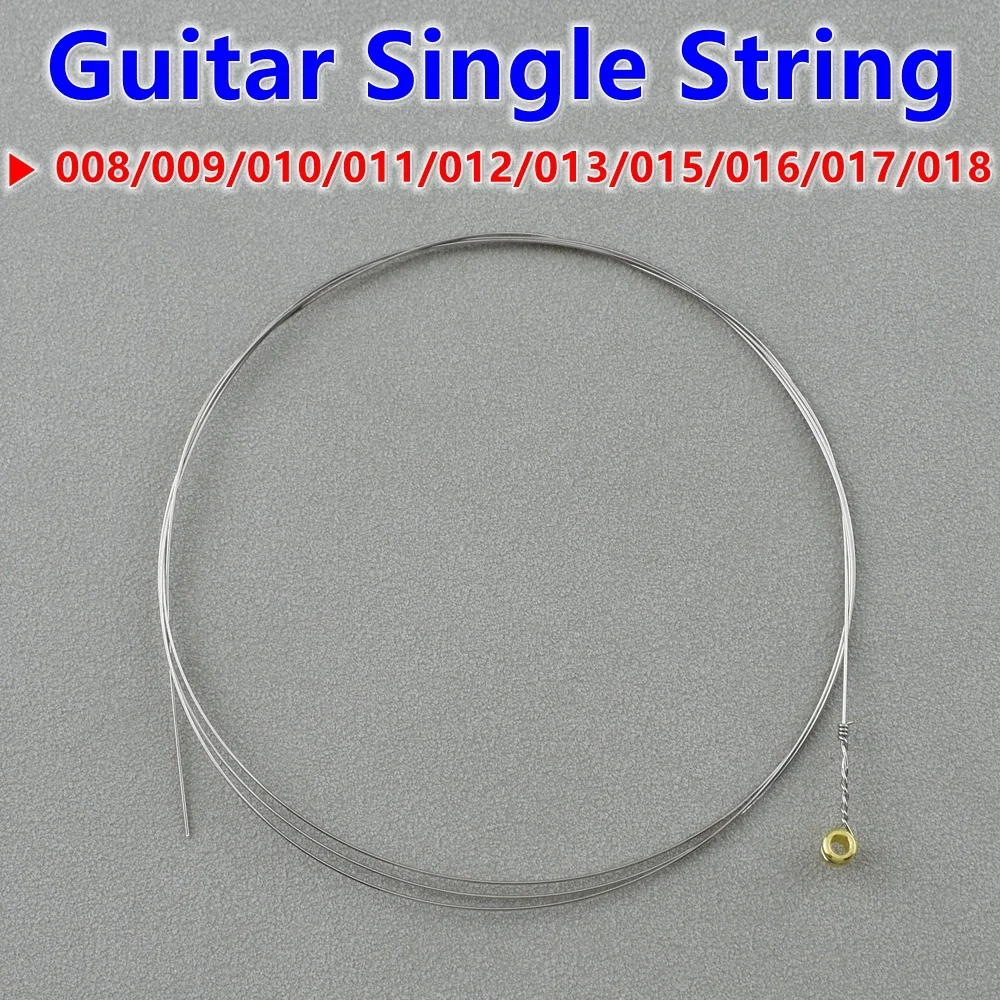 1 Piece Guitar Single String 008/009/010/011/012/013/015/016/017/018 / 1 Set Guitar Strings -【Made in Korea】
