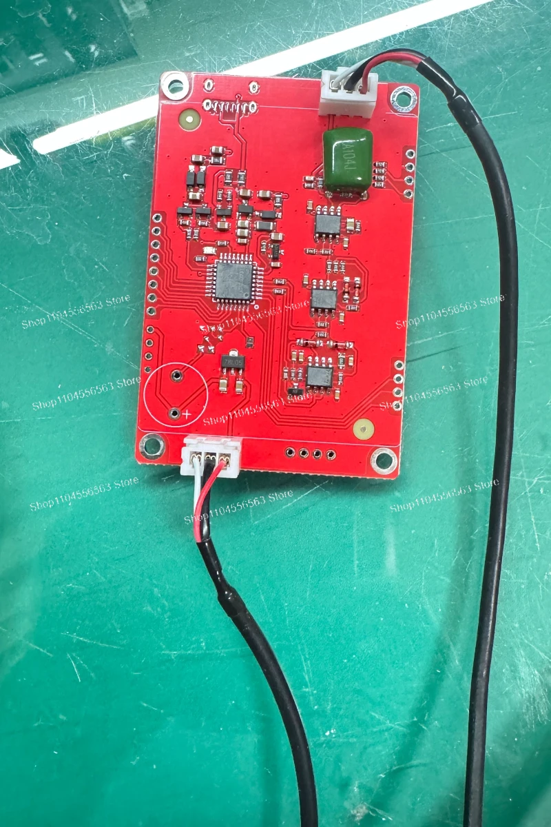 1pc Latest Coil Induction Spot Welding Current Detector Ammeter