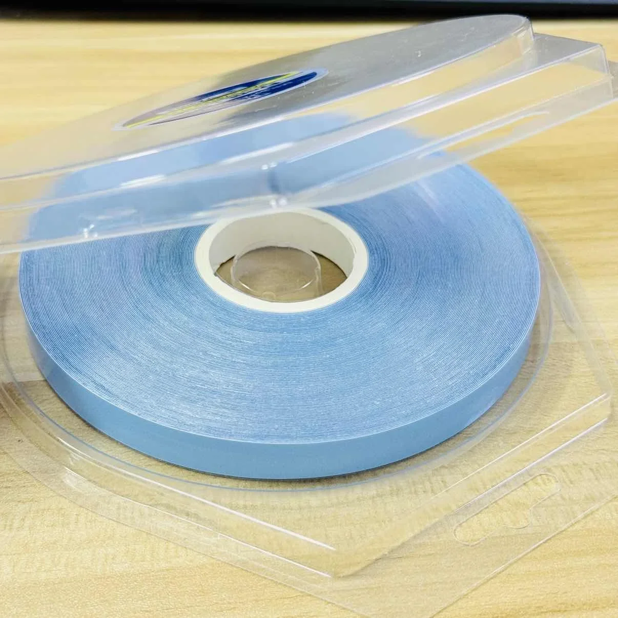 

36Yards Hair System Tape Double Side Walker Tape Blue Lace Front Wig Tape For ToupeeSweatproof Ultra Hold Wig Tape 0.8/1/1.2/2cm