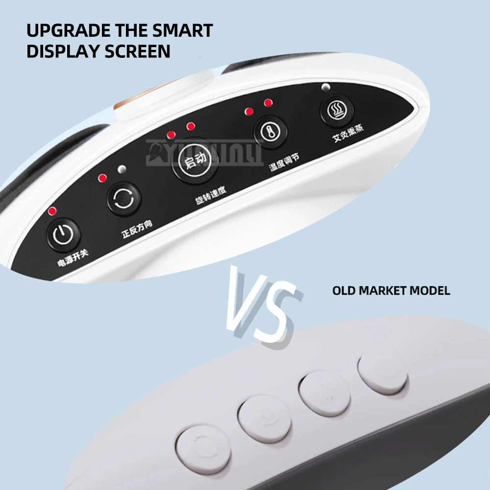 Yunlin Li Heated Abdominal Massager Automatic Abdominal Massager To Promote Gastrointestinal Motility And Defecation