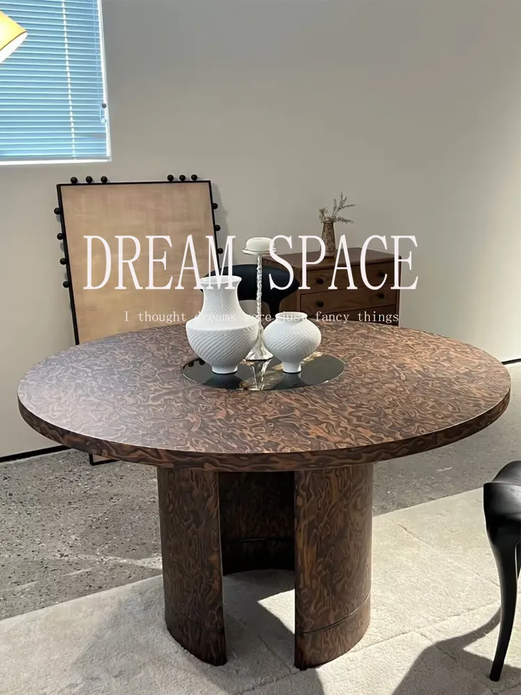 

Retro Tree Dining Table, Designer Showroom Table, Home Dining Table