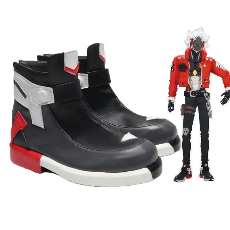 

NewLatest Game Zenless Zone Zero Billy Kid Cosplay Shoes Billy Boots Christmas Carnival Performance Outfits Props Men Women2025