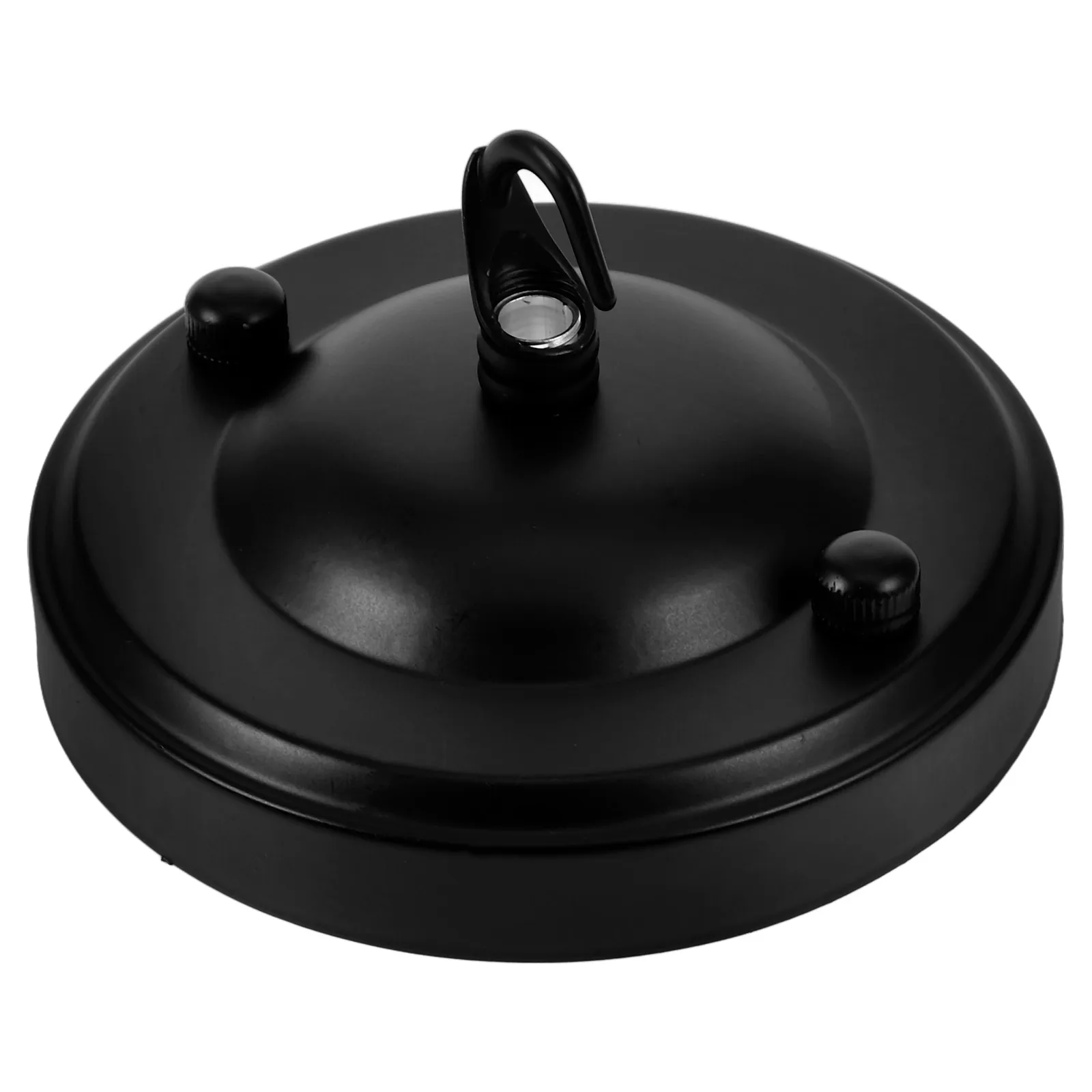 

Vintage Style Black Ceiling Light Plate Chandelier Cover Plate Pendant Light Parts Accessories For Living Room Bedroom